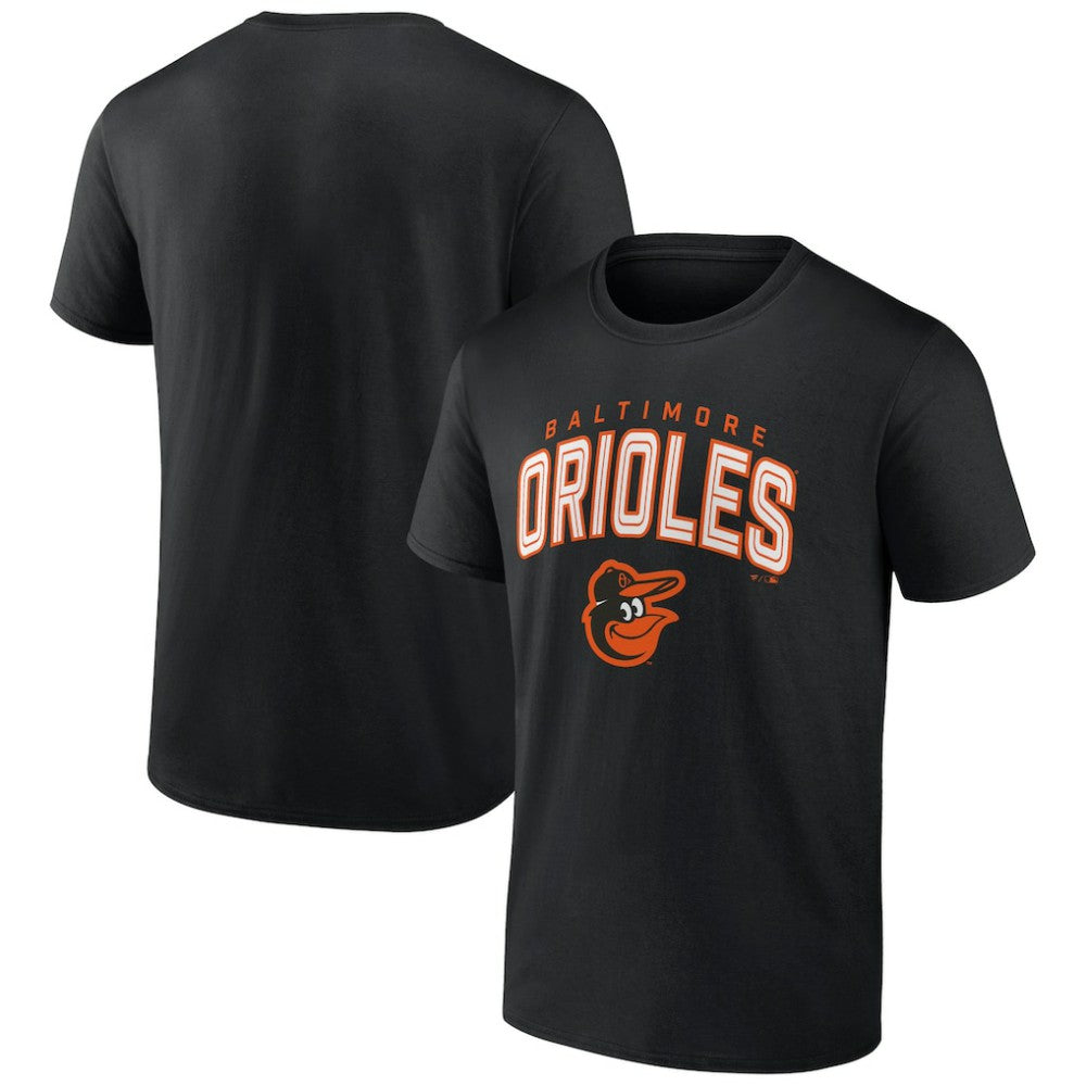 Baltimore Orioles Master the Game T-Shirt - Black - MLB on Sale