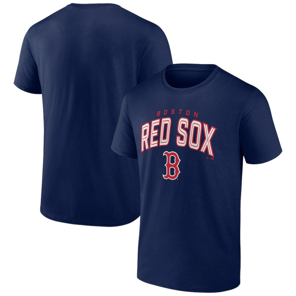 Boston Red Sox Master the Game T-Shirt - Navy - MLB Discount