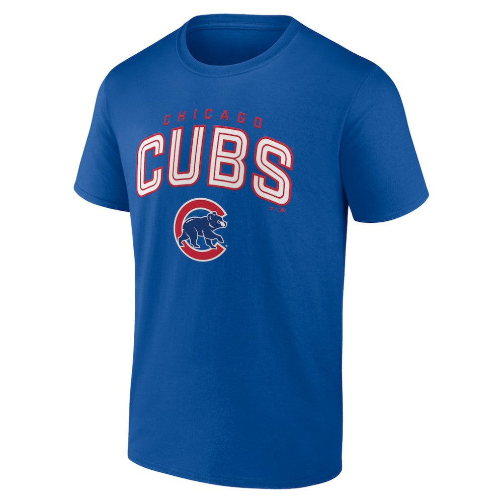 Chicago Cubs Master the Game T-Shirt - Royal - MLB Lifestyle