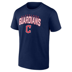 Cleveland Guardians Master the Game T-Shirt - Navy - MLB Online