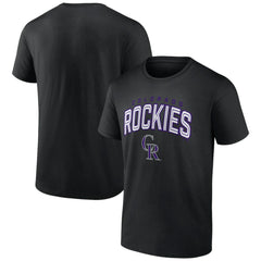 Colorado Rockies Master the Game T-Shirt - Black - MLB on Sale
