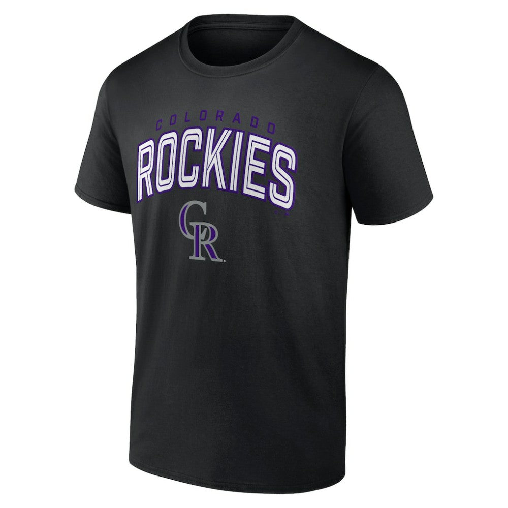 Colorado Rockies Master the Game T-Shirt - Black - MLB on Sale
