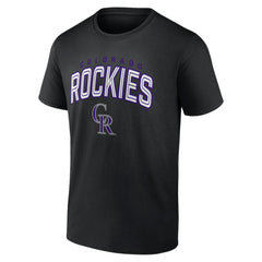 Colorado Rockies Master the Game T-Shirt - Black - MLB on Sale