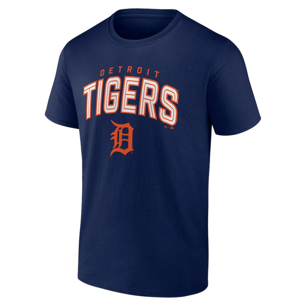 Detroit Tigers Master the Game T-Shirt - Navy - MLB on Sale