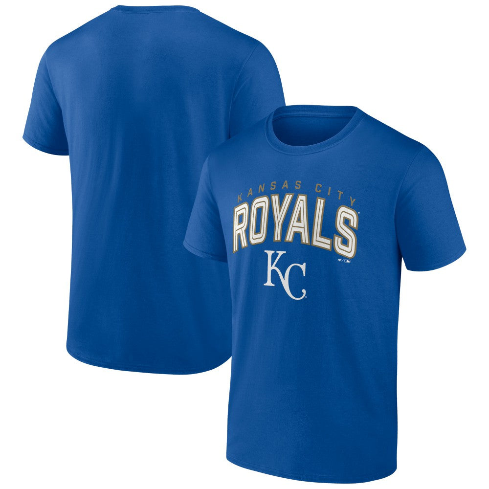 Kansas City Royals Master the Game T-Shirt - Royal - MLB Sale