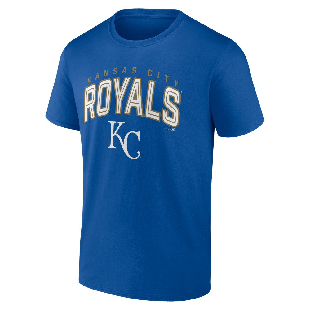 Kansas City Royals Master the Game T-Shirt - Royal - MLB Sale