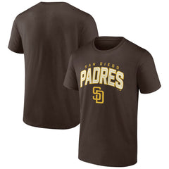 San Diego Padres Master the Game T-Shirt - Brown - MLB Online