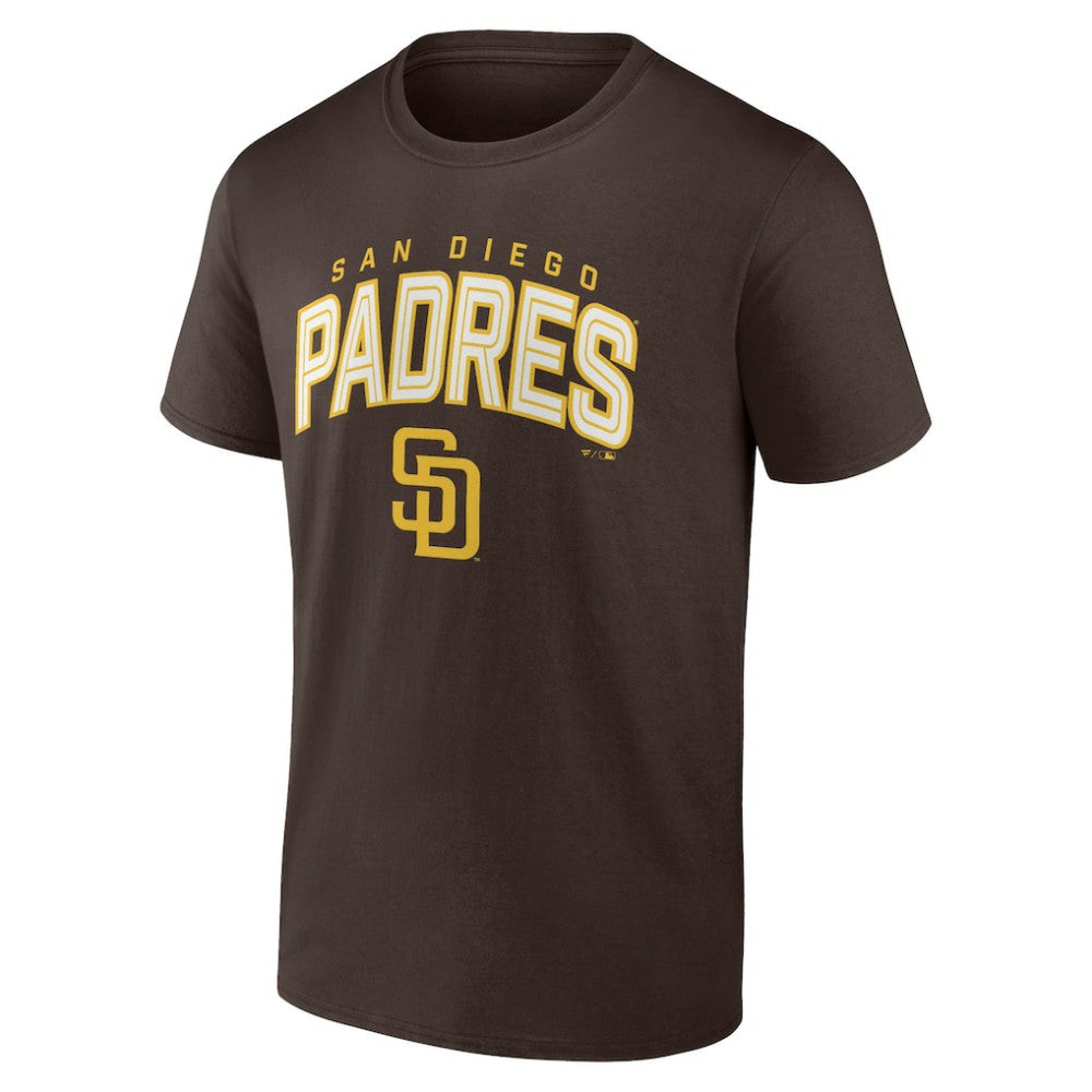 San Diego Padres Master the Game T-Shirt - Brown - MLB Online