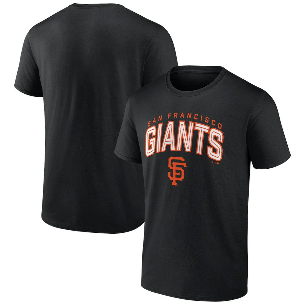 San Francisco Giants Master the Game T-Shirt - Black - MLB Sale