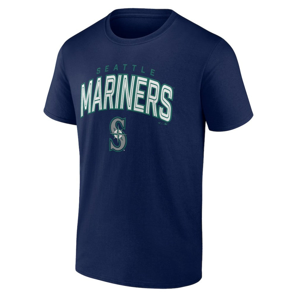 Seattle Mariners Master the Game T-Shirt - Navy - MLB on Sale
