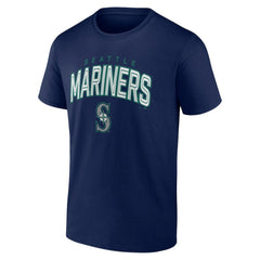 Seattle Mariners Master the Game T-Shirt - Navy - MLB on Sale
