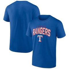 Texas Rangers Master the Game T-Shirt - Royal - MLB Sale