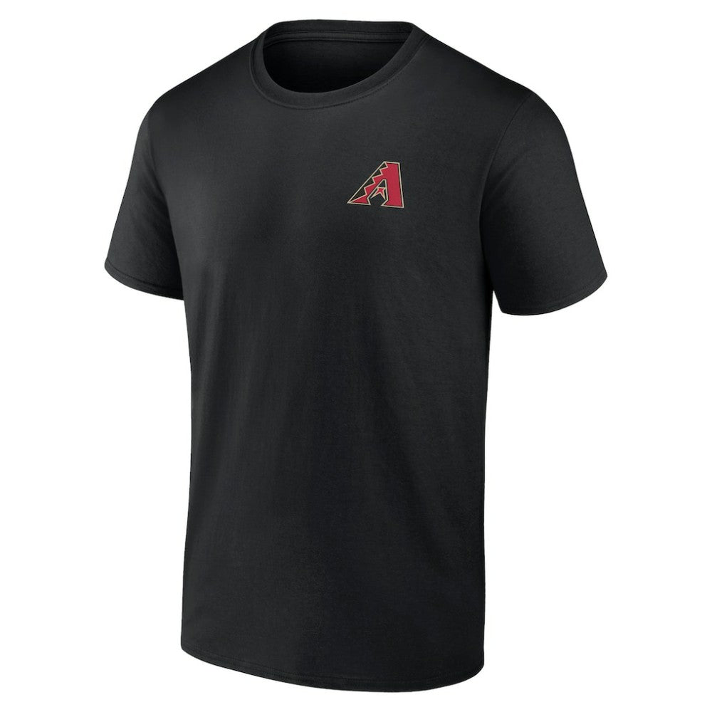 Arizona Diamondbacks Number One Dad T-Shirt - Black - MLB Discount