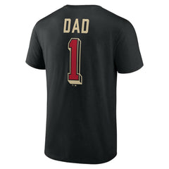 Arizona Diamondbacks Number One Dad T-Shirt - Black - MLB Discount