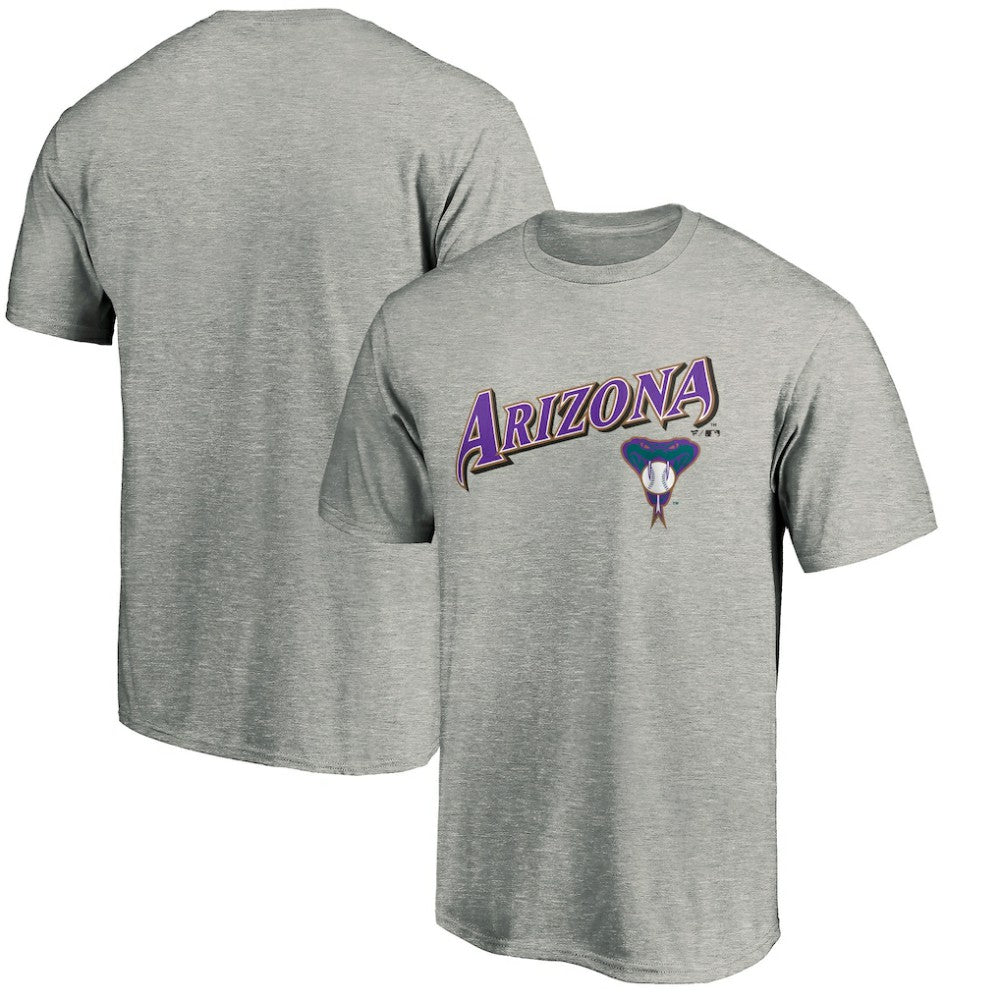 Arizona Diamondbacks Cooperstown Collection Wahconah T-Shirt - Heather Gray - MLB Online