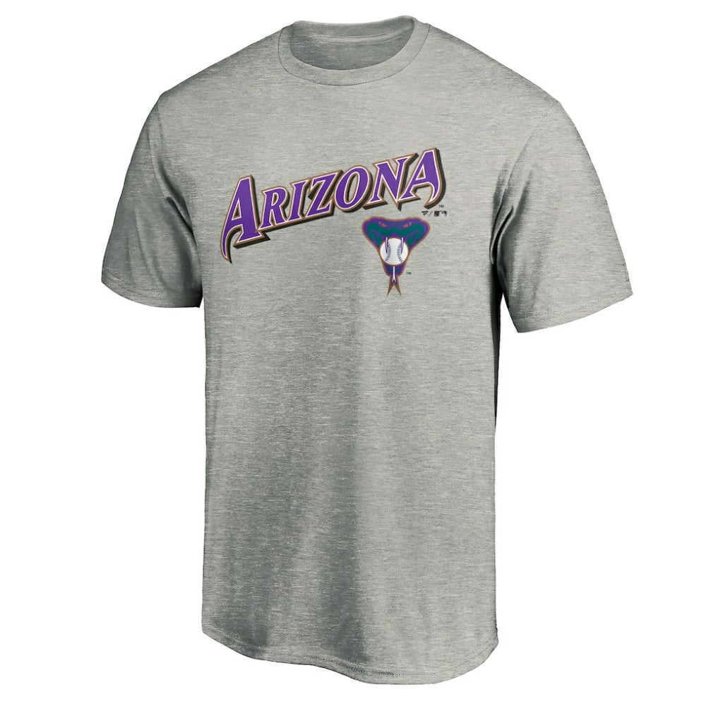 Arizona Diamondbacks Cooperstown Collection Wahconah T-Shirt - Heather Gray - MLB Online