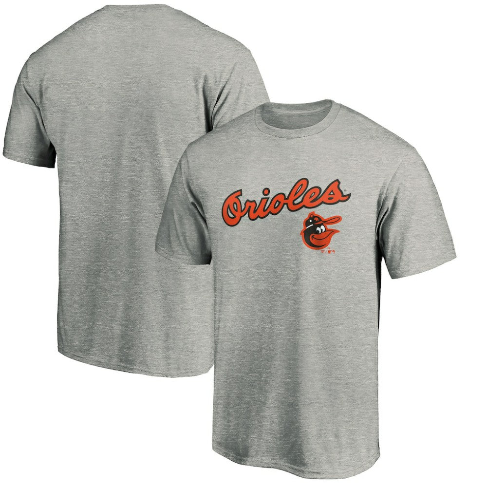 Baltimore Orioles Cooperstown Collection Wahconah T-Shirt - Heather Gray - MLB on Sale