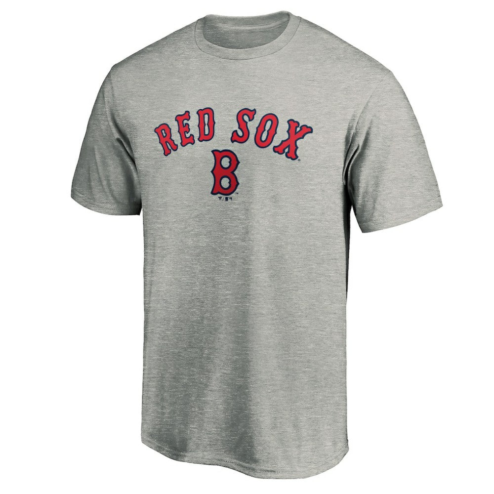 Boston Red Sox Cooperstown Collection Wahconah T-Shirt - Heather Gray - MLB Sale