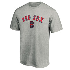 Boston Red Sox Cooperstown Collection Wahconah T-Shirt - Heather Gray - MLB Sale