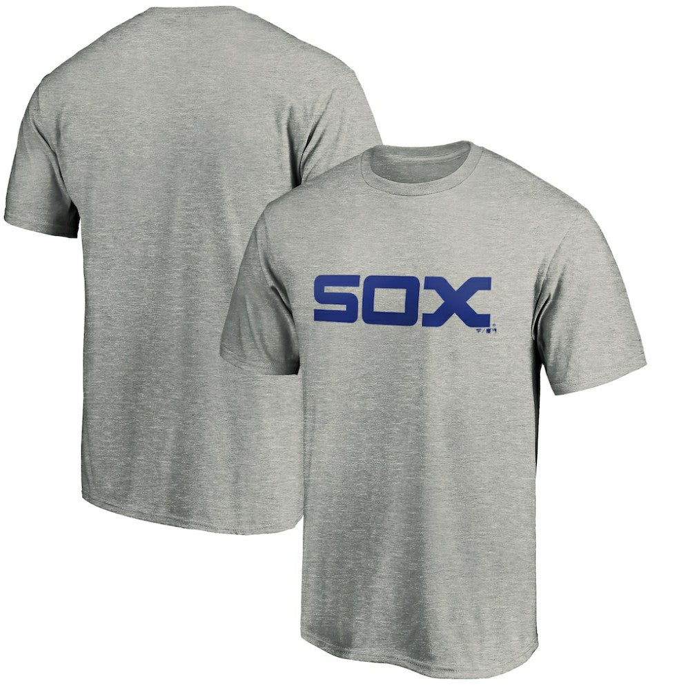 Chicago White Sox Cooperstown Collection Wahconah T-Shirt - Heather Gray - MLB Discount