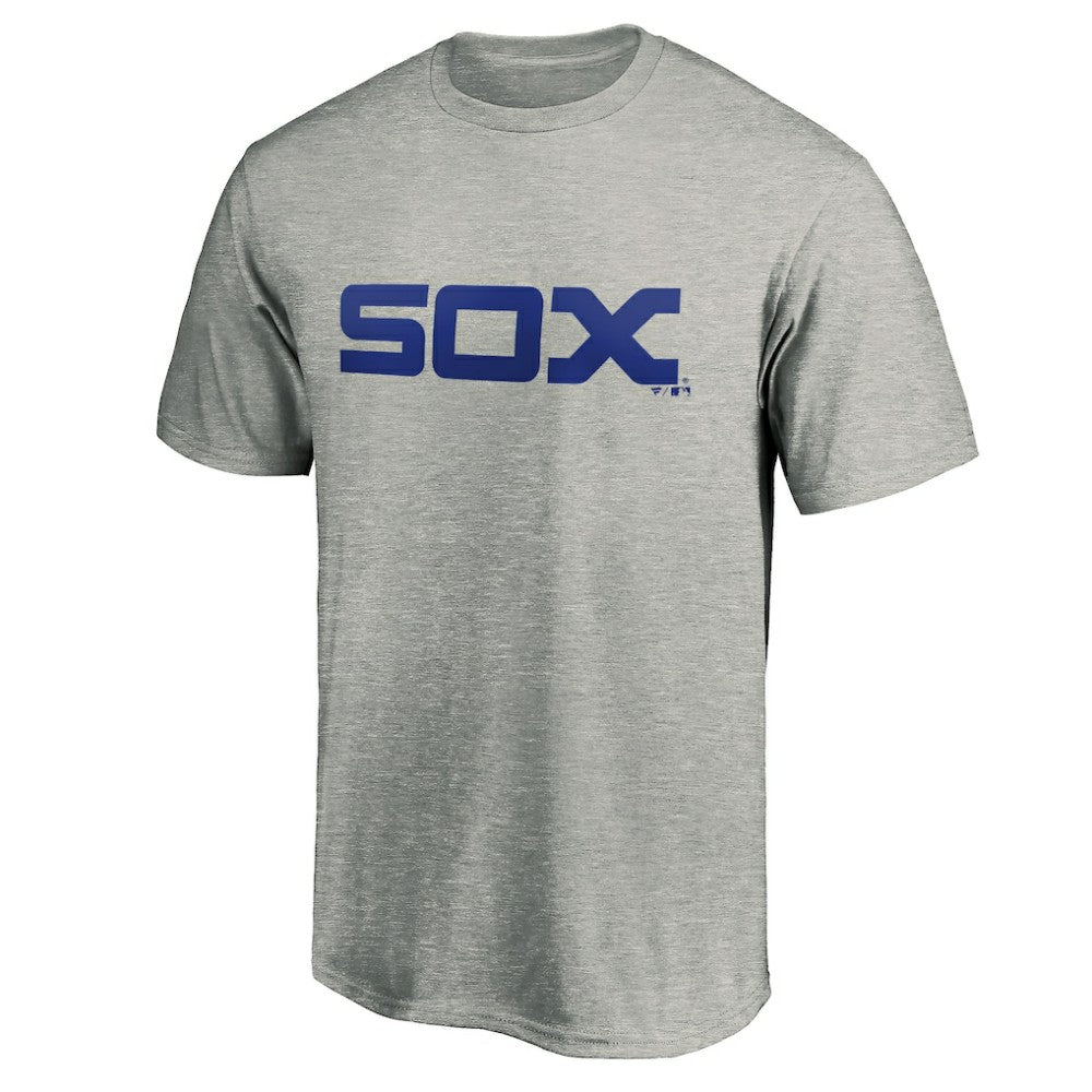 Chicago White Sox Cooperstown Collection Wahconah T-Shirt - Heather Gray - MLB Discount
