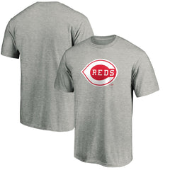 Cincinnati Reds Cooperstown Collection Wahconah T-Shirt - Heather Gray - MLB Discount
