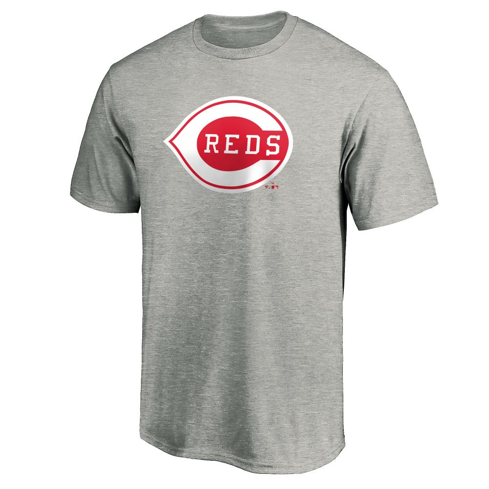 Cincinnati Reds Cooperstown Collection Wahconah T-Shirt - Heather Gray - MLB Discount