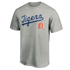 Detroit Tigers Cooperstown Collection Wahconah T-Shirt - Heather Gray - MLB Lifestyle