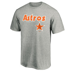 Houston Astros Cooperstown Collection Wahconah T-Shirt - Heather Gray - MLB Lifestyle