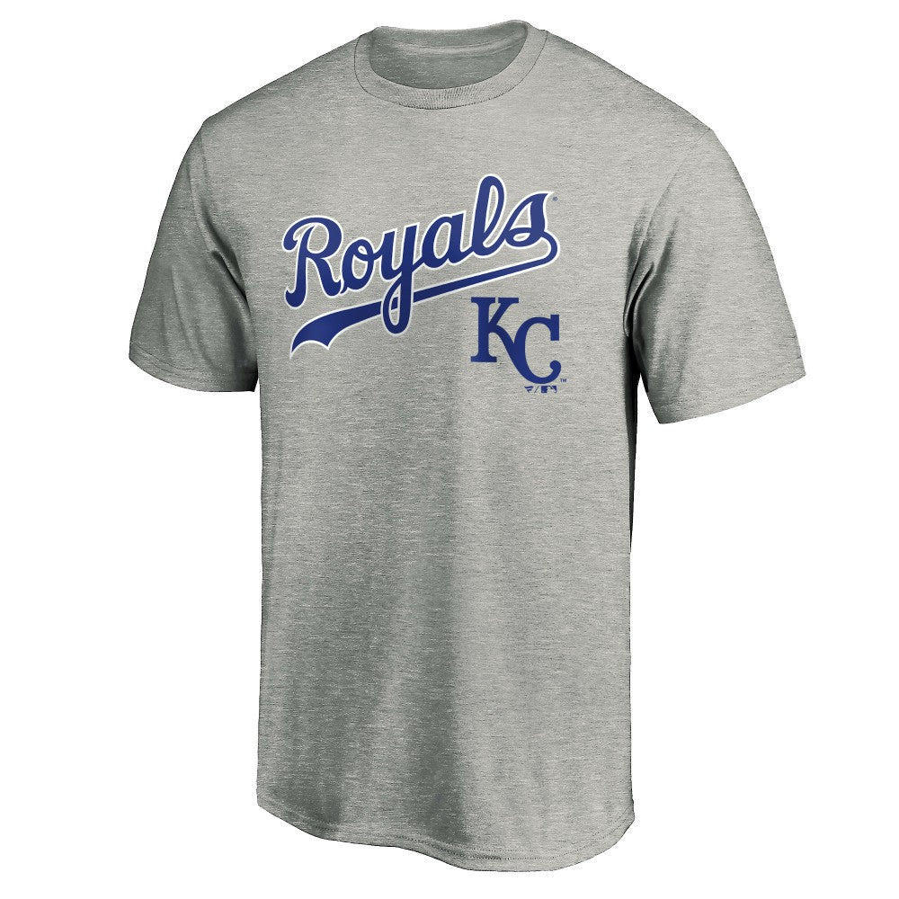 Kansas City Royals Cooperstown Collection Wahconah T-Shirt - Heather Gray - MLB on Sale