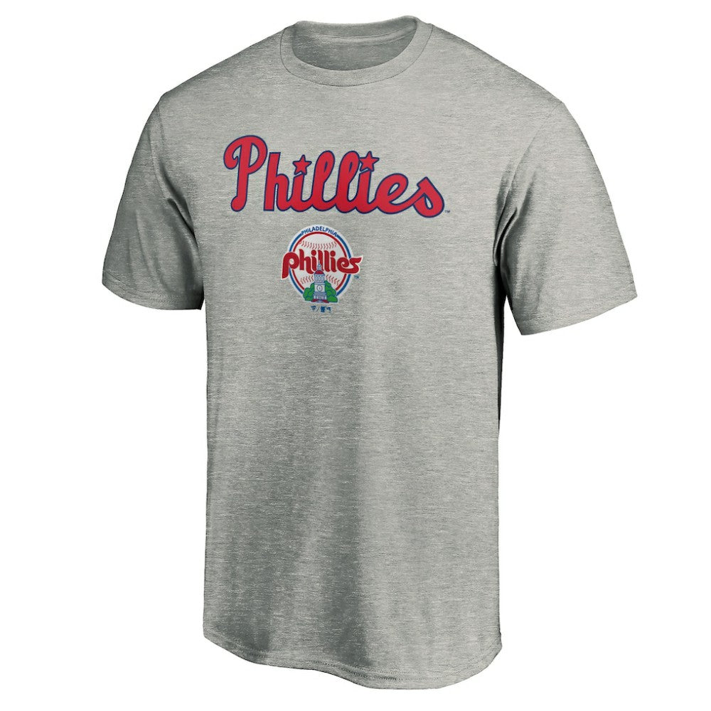 Philadelphia Phillies Cooperstown Collection Wahconah T-Shirt - Heather Gray - MLB on Sale