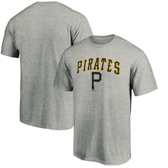 Pittsburgh Pirates Cooperstown Collection Wahconah T-Shirt - Heather Gray - MLB Online