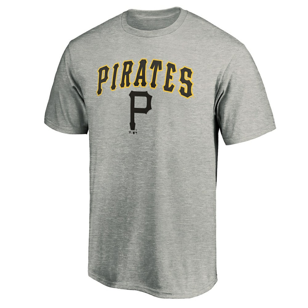 Pittsburgh Pirates Cooperstown Collection Wahconah T-Shirt - Heather Gray - MLB Online