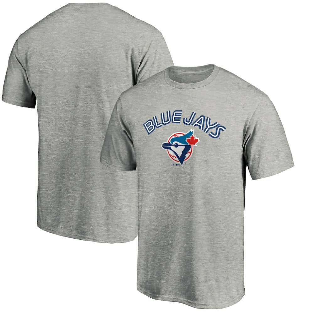 Toronto Blue Jays Cooperstown Collection Wahconah T-Shirt - Heather Gray - MLB on Sale