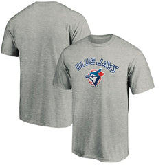 Toronto Blue Jays Cooperstown Collection Wahconah T-Shirt - Heather Gray - MLB on Sale