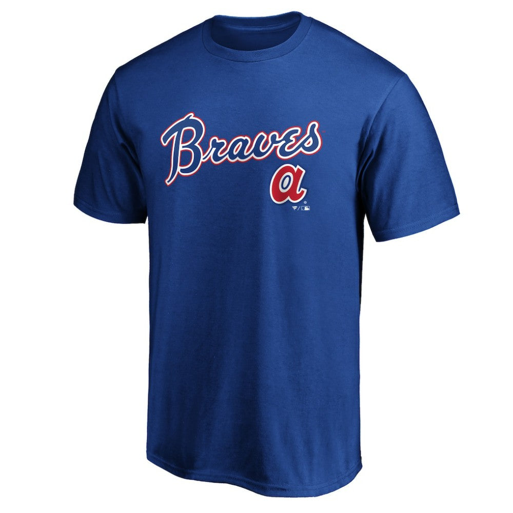 Atlanta Braves Cooperstown Collection Wahconah T-Shirt - Royal - MLB Lifestyle