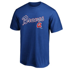 Atlanta Braves Cooperstown Collection Wahconah T-Shirt - Royal - MLB Lifestyle