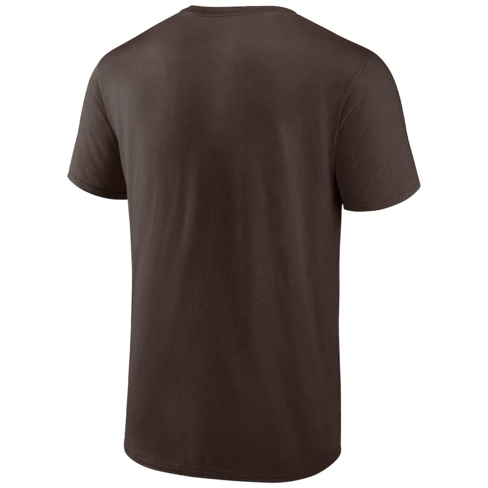 Manny Machado San Diego Padres Caricature T-Shirt - Brown - MLB Discount