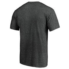 Chicago Cubs Official Wordmark T-Shirt - Charcoal - MLB Lifestyle