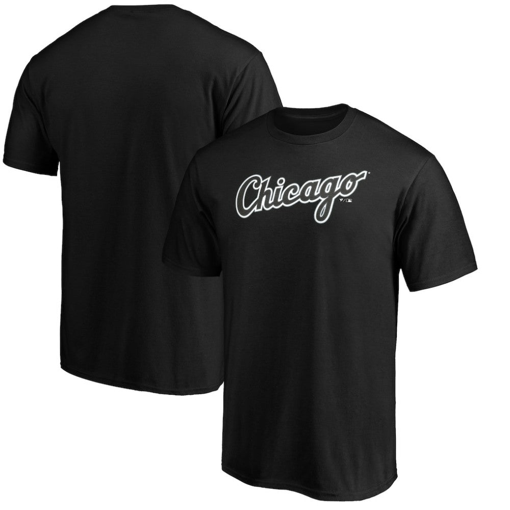 Chicago White Sox Official Wordmark T-Shirt - Black - MLB Discount
