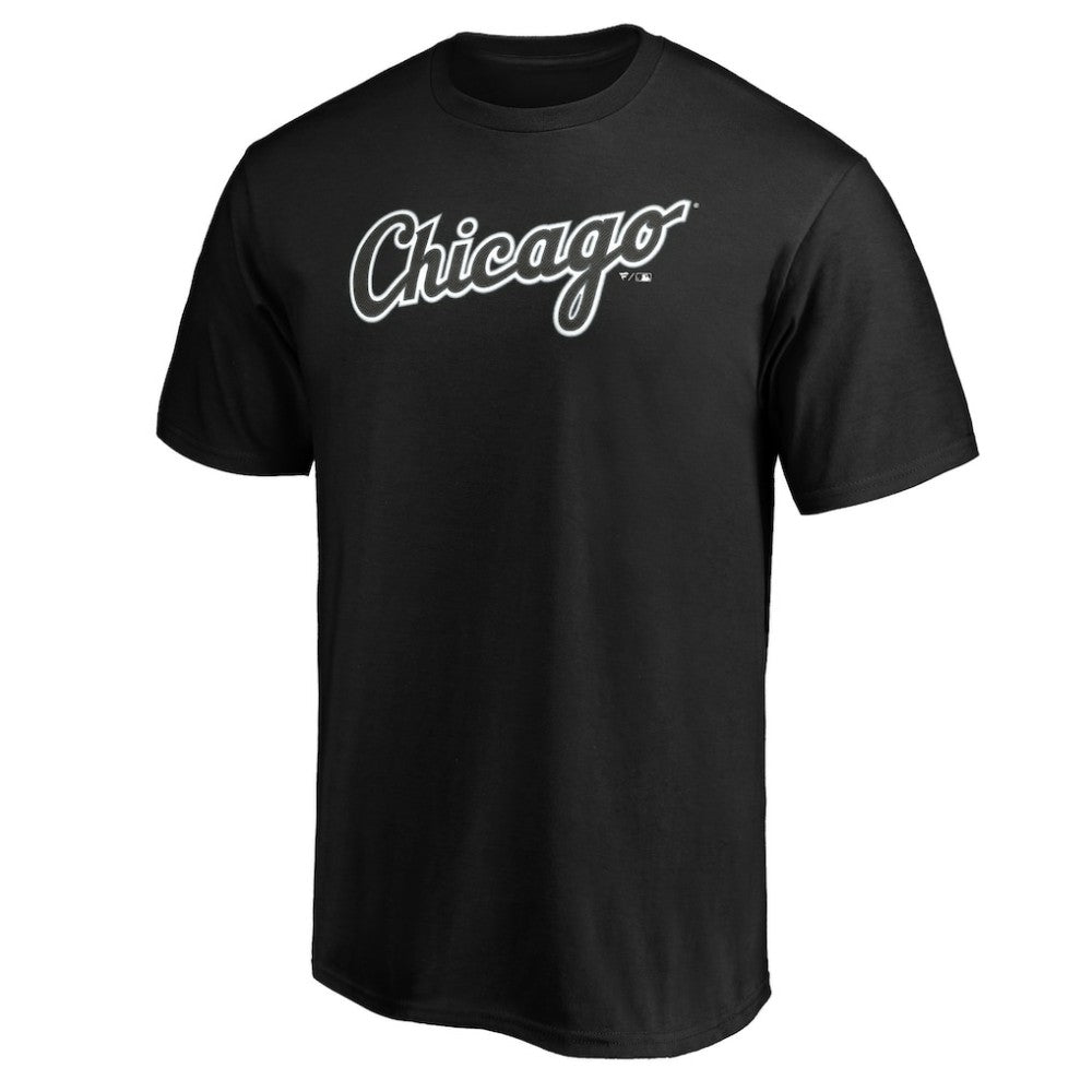 Chicago White Sox Official Wordmark T-Shirt - Black - MLB Discount