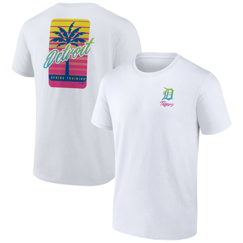 Detroit Tigers Spring Break T-Shirt - White - MLB on Sale