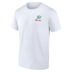 Miami Marlins Spring Break T-Shirt - White - MLB Lifestyle