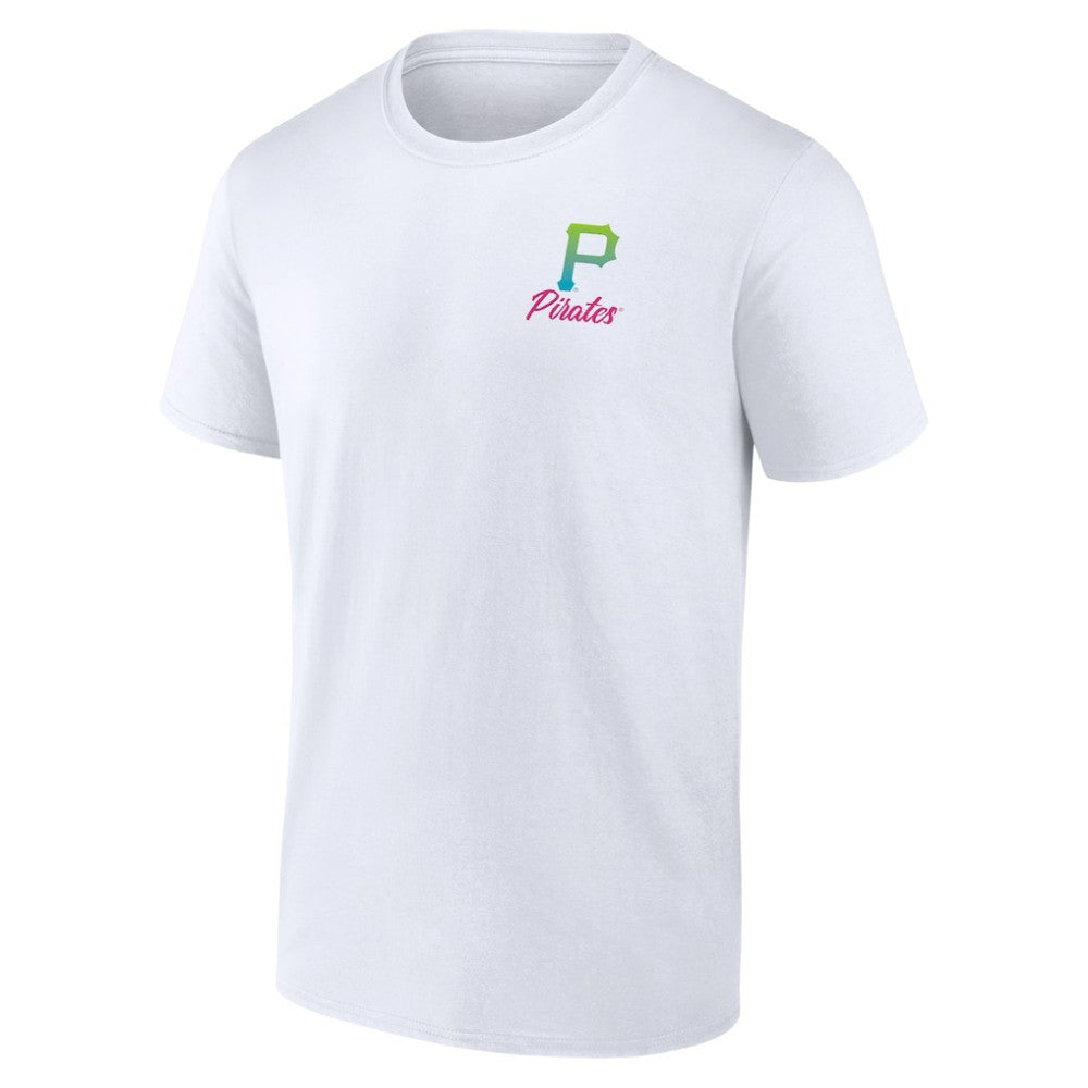 Pittsburgh Pirates Spring Break T-Shirt - White - MLB Lifestyle