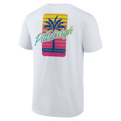 Pittsburgh Pirates Spring Break T-Shirt - White - MLB Lifestyle