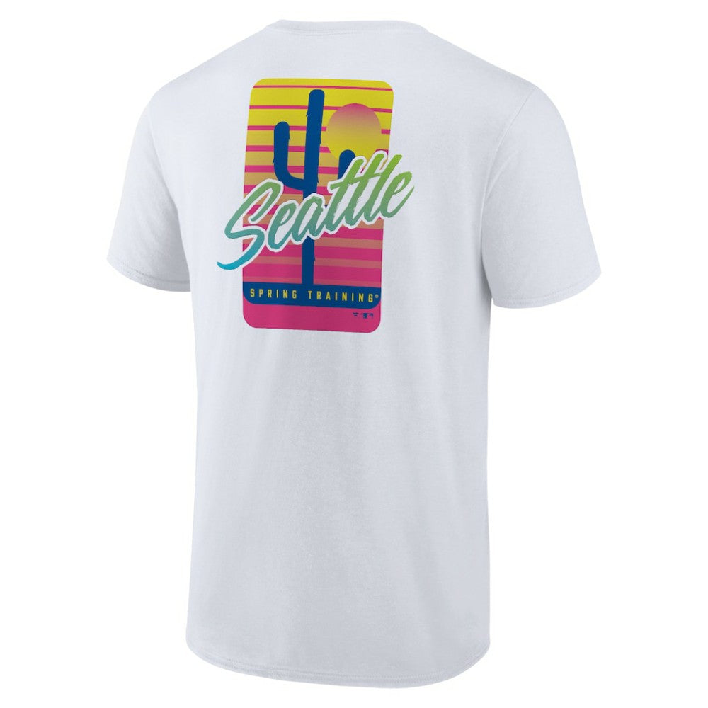 Seattle Mariners Spring Break T-Shirt - White - MLB Lifestyle