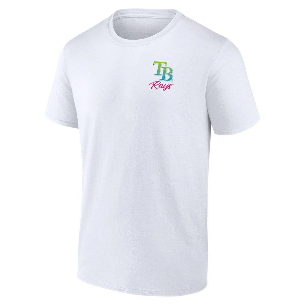 Tampa Bay Rays Spring Break T-Shirt - White - MLB Lifestyle