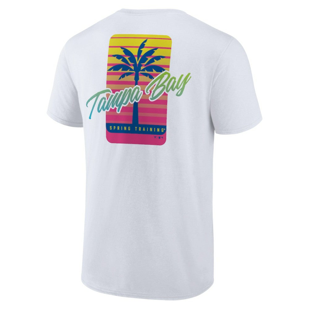 Tampa Bay Rays Spring Break T-Shirt - White - MLB Lifestyle