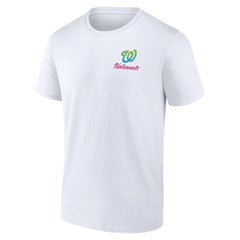 Washington Nationals Spring Break T-Shirt - White - MLB Discount