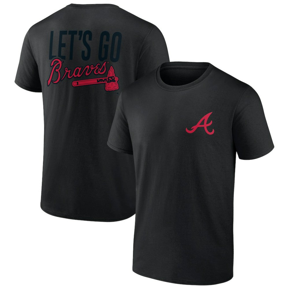 Atlanta Braves In It To Win It T-Shirt - Black - MLB Lifestyle